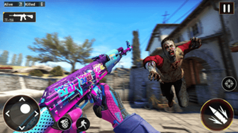 僵尸之地极限生存1