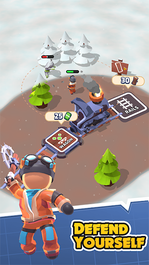 雪地列车奥德赛游戏2