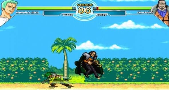 海贼王vs七龙珠游戏手机满人版0