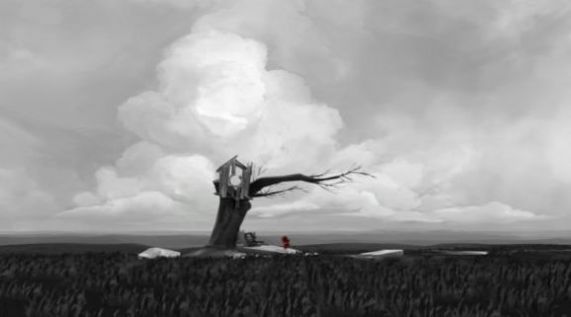 一条小团团玩的捡垃圾的游戏0