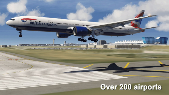 航空模拟器2020手机版1