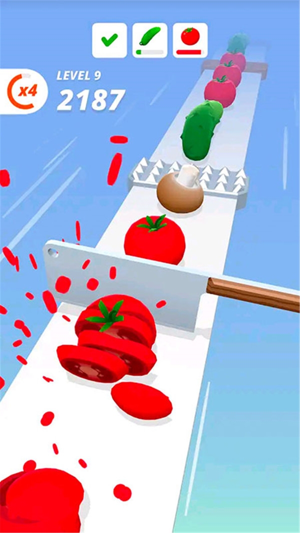 3D全民单机切水果欢乐大师1