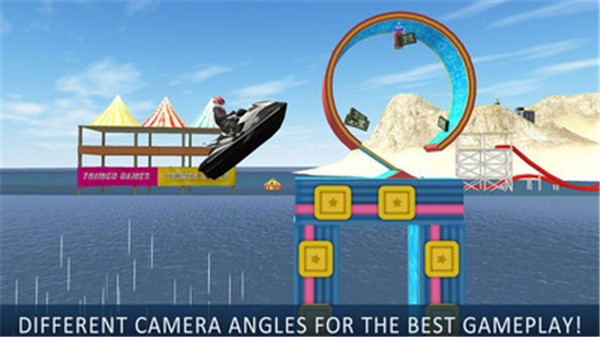 水上摩托极限速度0