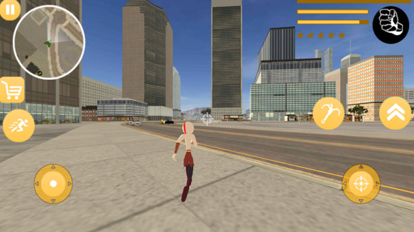 战神火柴人绳索战争英雄0