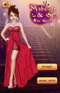化妆和水疗沙龙游戏最佳时尚风格游戏2