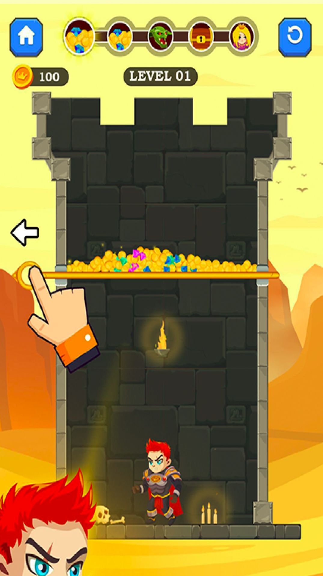 救救公主英雄救援1