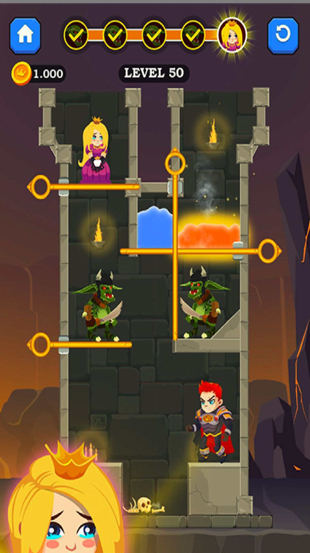 救救公主英雄救援2