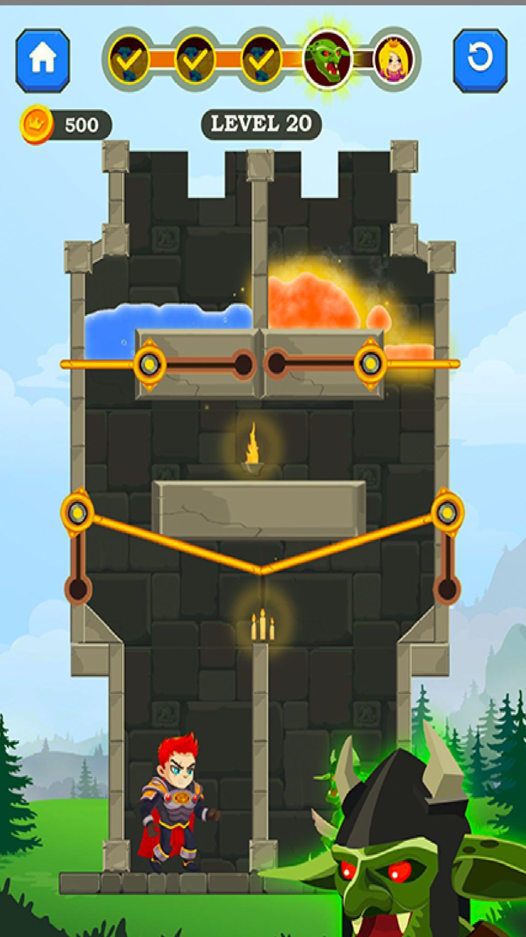 救救公主英雄救援3