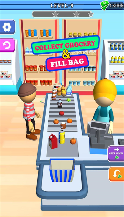 装满食品袋3