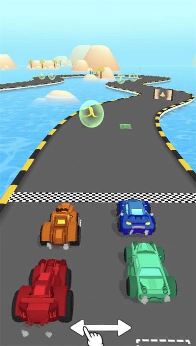 跨栏赛车2
