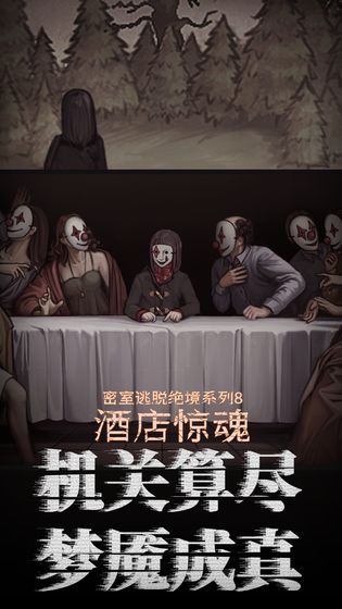 密室逃脱酒店惊魂0