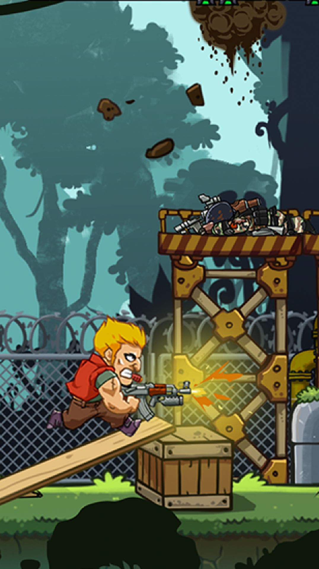 合金弹头超级士兵0