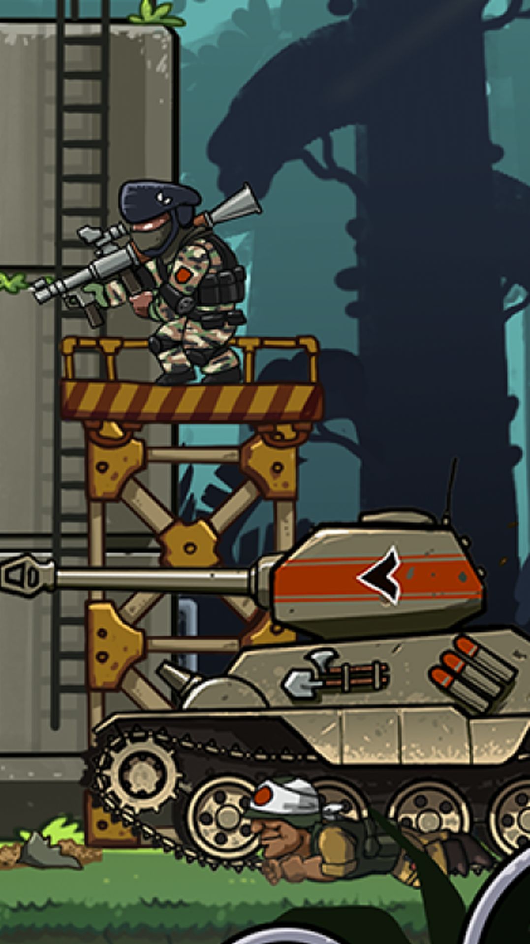 合金弹头超级士兵2