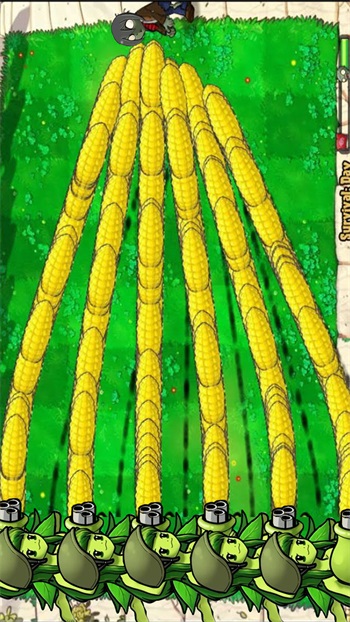 植物怒怼僵尸王娘化版2