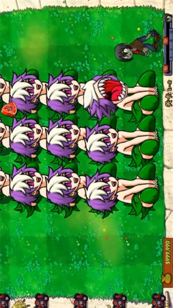 植物怒怼僵尸王娘化版3