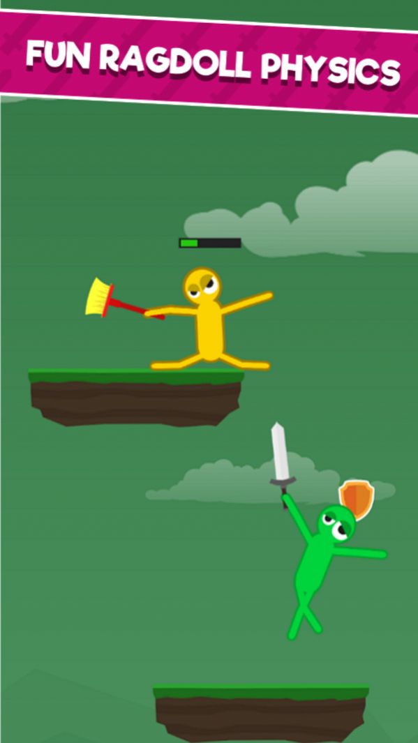 火柴人沙雕对决2