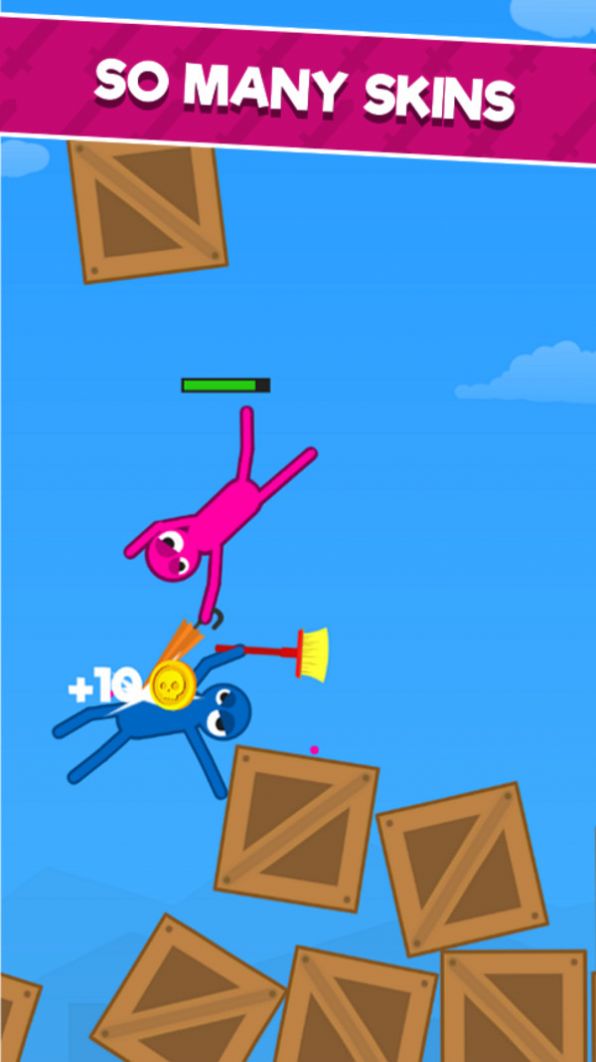 火柴人沙雕对决3