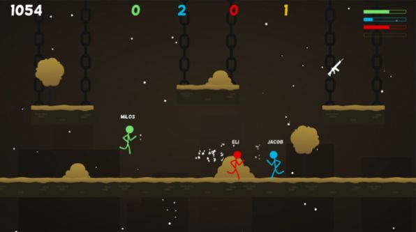 火柴人沙雕英雄游戏3