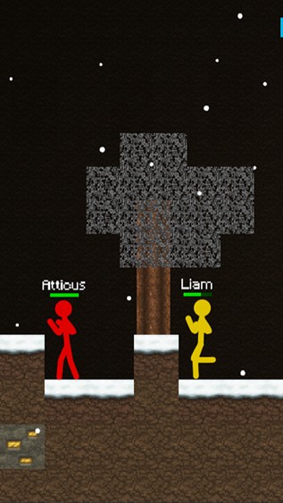 火柴人对决迷你世界1