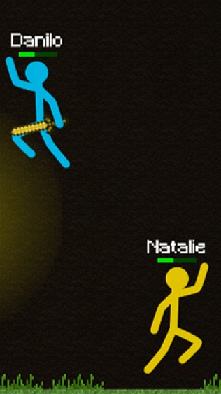 火柴人对决迷你世界3