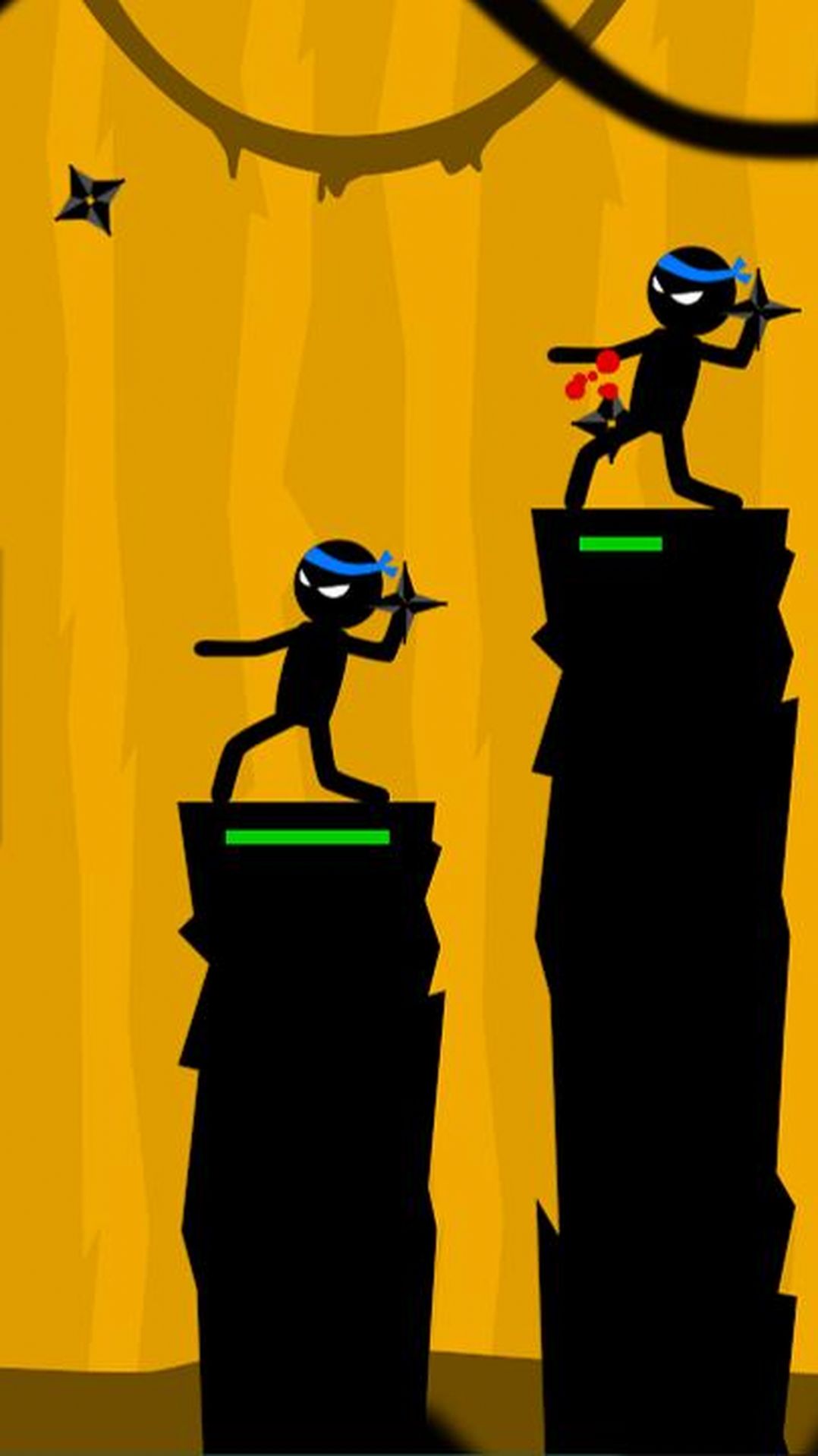 火柴人忍者手里剑2