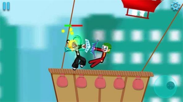 功夫火柴人王者1