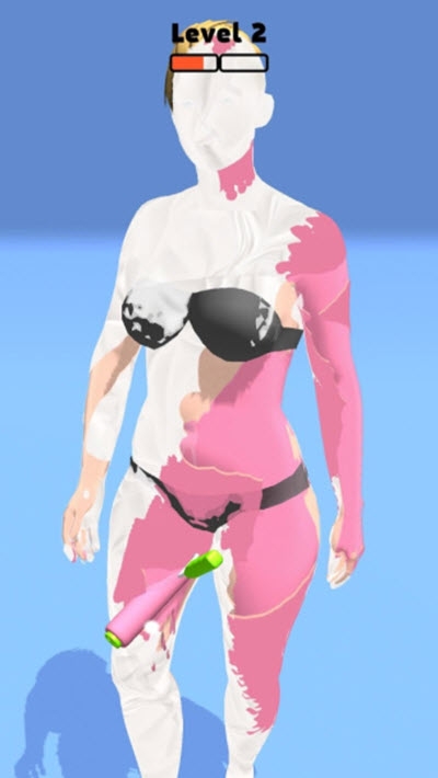 身体彩绘2