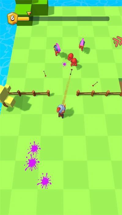 创意小子弓箭手1