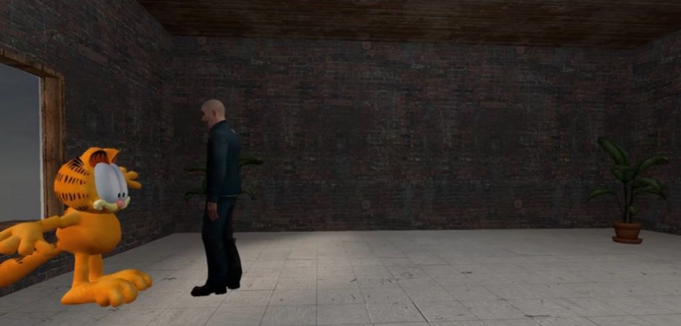 scp3166加菲猫2