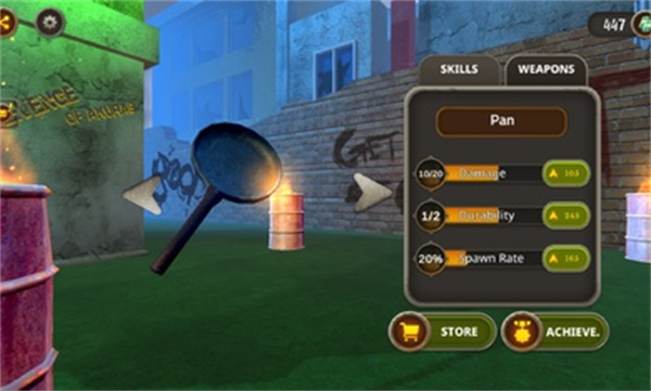 阿库拉斯的复仇1