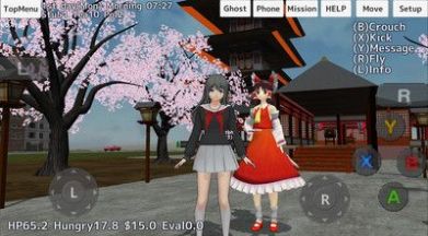 2020学校女生模拟器2最新中文十八汉化版2