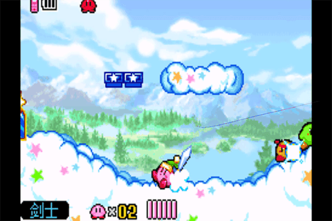 星之卡比镜之迷宫4