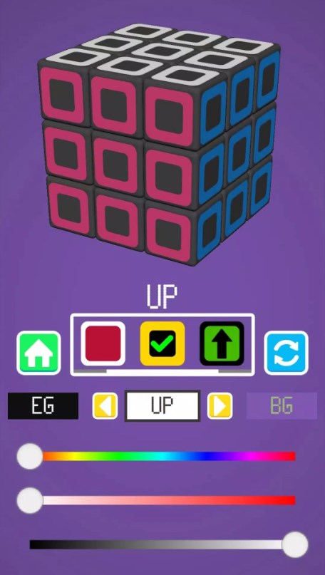 还原魔方3D1