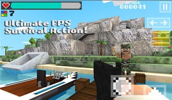 方块射击3D(Unity Online Shooter)0