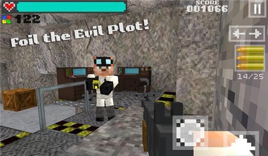 方块射击3D(Unity Online Shooter)1