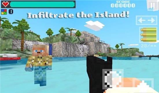 方块射击3D(Unity Online Shooter)2