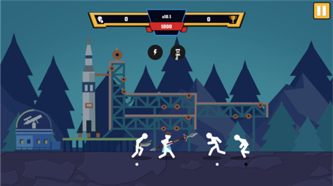 火柴人生气了 无限金币版3