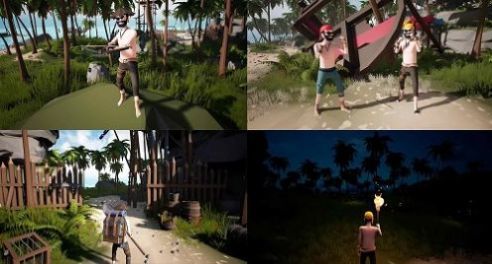 神秘岛身存冒险1