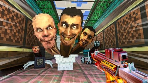 工艺射手FPS战斗1