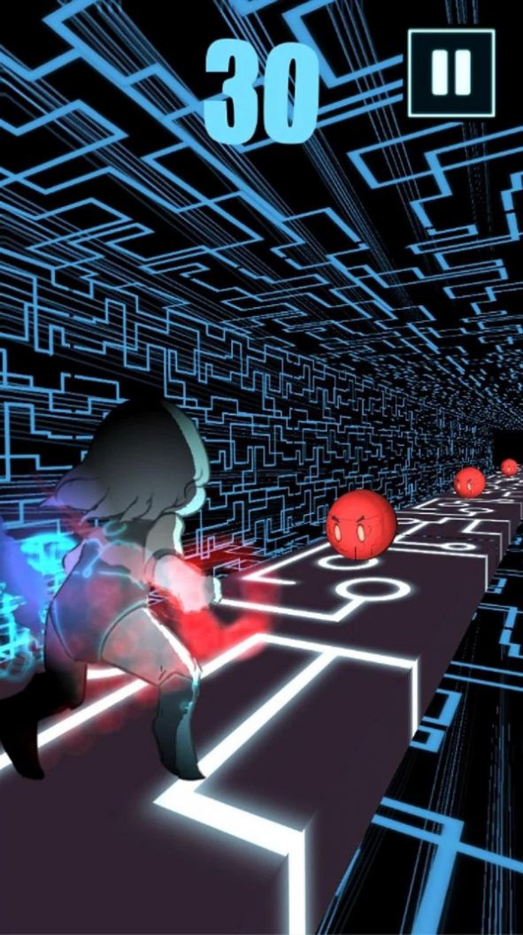 少女疾风战斗跑酷0