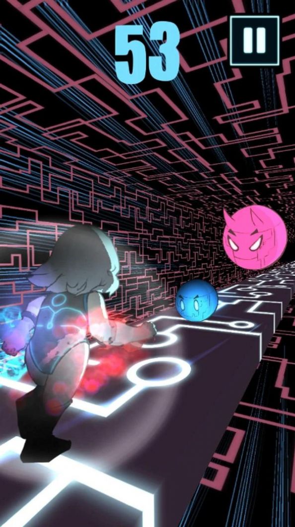 少女疾风战斗跑酷1