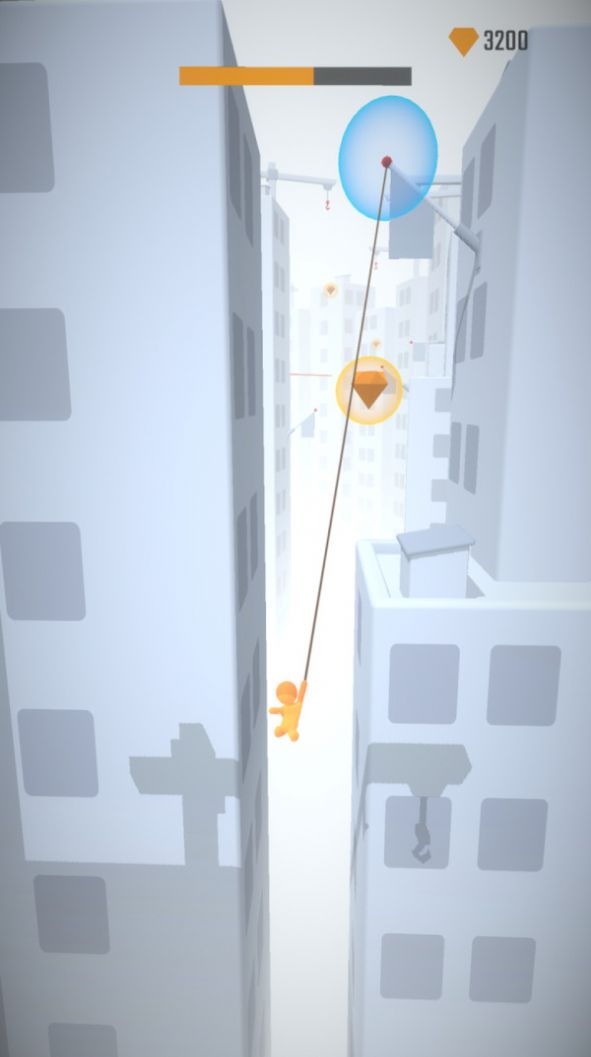 飞天绳索火柴人1