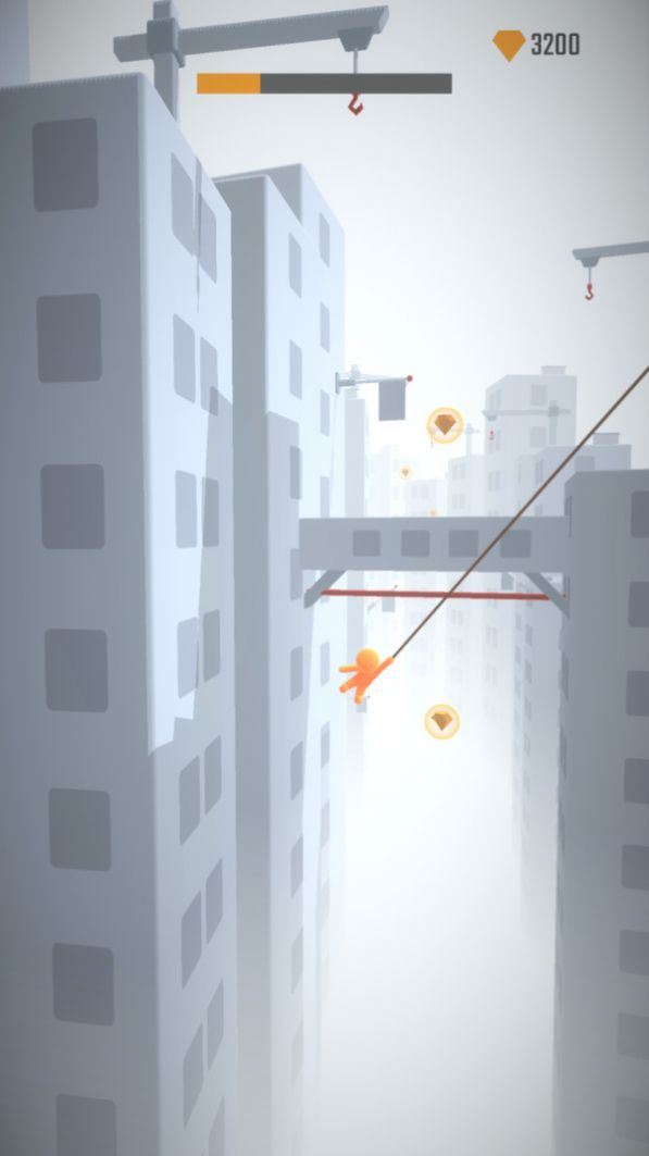 飞天绳索火柴人2