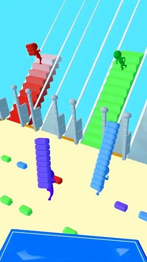 搬砖搭桥竞速1