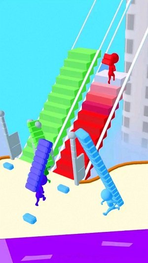 搬砖搭桥竞速2