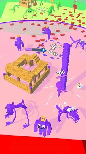 搬砖搭桥竞速3