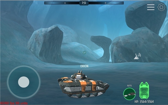 坦克冲突机甲战争1