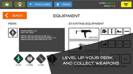 坚持战争鲜血打击无限金币2