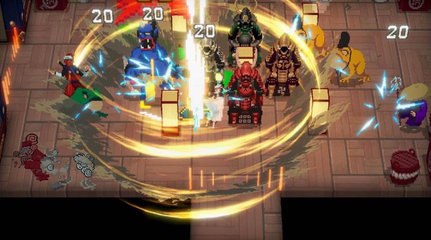 战魂铭人联机版