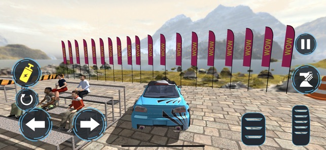 无限制遗弃的汽车游戏2